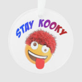 Blijf lekker ornament (voorkant)