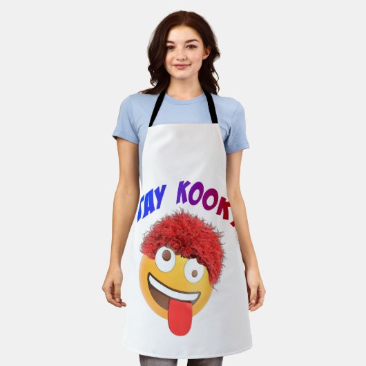 Blijf lekker schort (Gedragen)