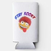 Blijf lekker seltzer blikjeskoeler (Achterkant)