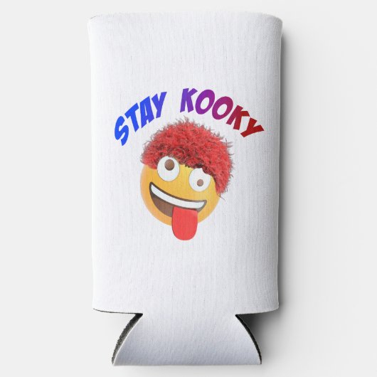 Blijf lekker seltzer blikjeskoeler (Voorkant)