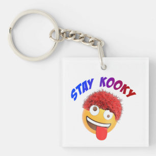 Blijf lekker sleutelhanger