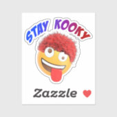 Blijf lekker sticker (Vel)