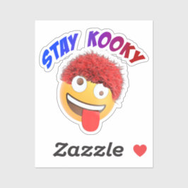 Blijf lekker sticker