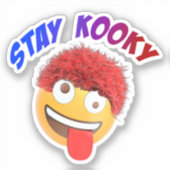 Blijf lekker sticker (Voorkant)