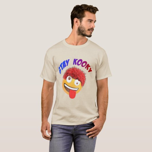 Blijf lekker t-shirt (Voorkant volledig)