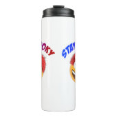 Blijf lekker thermosbeker (Voorkant)