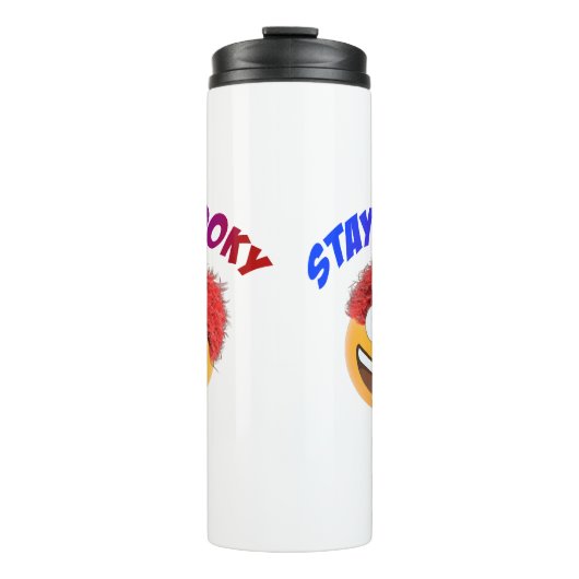 Blijf lekker thermosbeker (Voorkant)