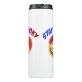 Blijf lekker thermosbeker (Achterkant)