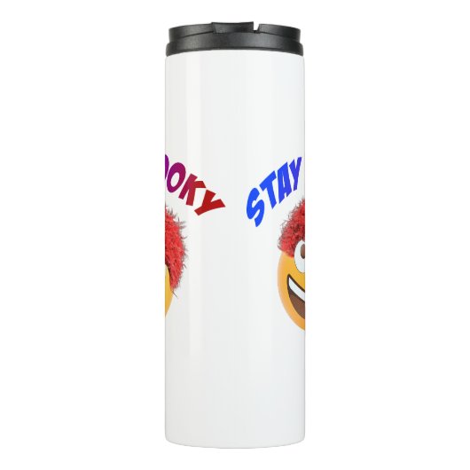 Blijf lekker thermosbeker (Achterkant)