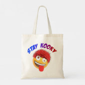 Blijf lekker tote bag (Achterkant)