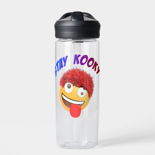 Blijf lekker waterfles (Voorkant)