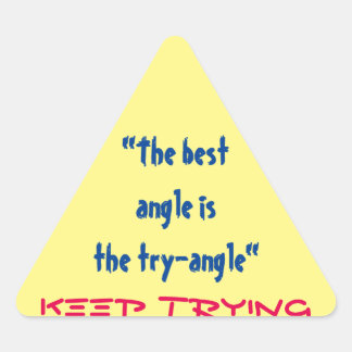 Blijf leraren trainen sticker