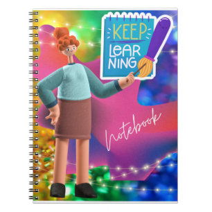 Blijf leren notitieboek