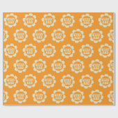 Blijf lezen Retro Graphic Wrapping Paper Cadeaupapier (Vlak)