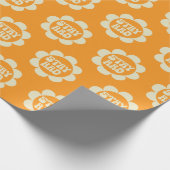 Blijf lezen Retro Graphic Wrapping Paper Cadeaupapier (Hoek)