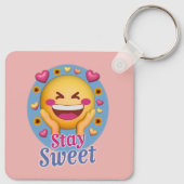 Blijf Lief Key Chain Sleutelhanger (Achterkant)