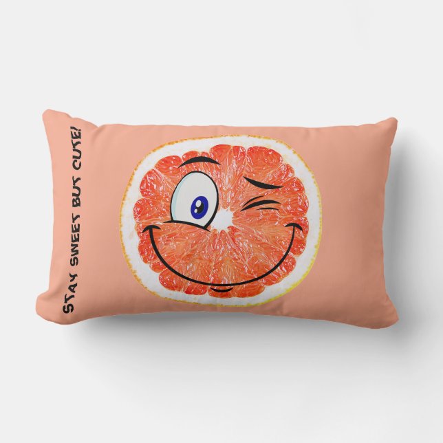 BLIJF LIEF MAAR SCHATTIGE! Sierkussens Kussen (Voorkant)