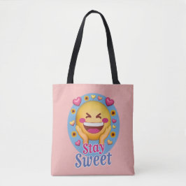 Blijf lief tote bag