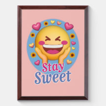 Blijf lieflijk houten wanddecoratie