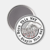 Blijf links met de linkerhand magneet (Voorkant / Achterkant)