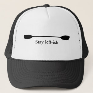Blijf Linkserig Kayakpaddle Trucker Pet