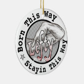 Blijf linkshandig Ornament (Rechts)