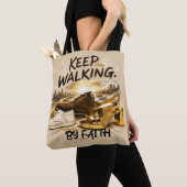 Blijf Lopen – In GeLOOF Tote Bag (Dichtbij)