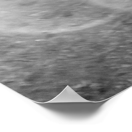 Blijf lopen poster (Hoek)