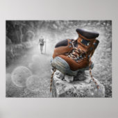 Blijf lopen poster (Voorkant)