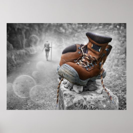 Blijf lopen poster (Voorkant)