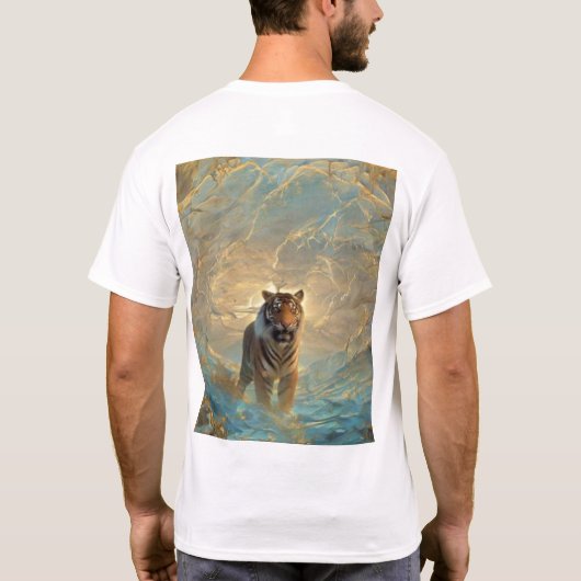 Blijf luid. Blijf trots T-shirt (Achterkant)