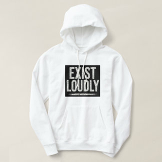 Blijf Luidruchtig Statement Hoodie