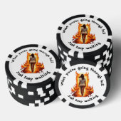 Blijf Maar Doorlopen Poker Chips (Opstapeling)