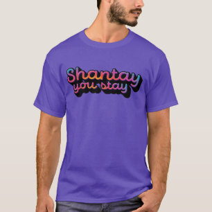 Blijf maar lekker staan t-shirt