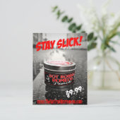 Blijf maar likken. briefkaart (Staand voorkant)