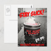 Blijf maar likken. briefkaart (Voorkant / Achterkant)