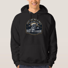 Blijf Maar Vrachtwagenrijden Hoodie