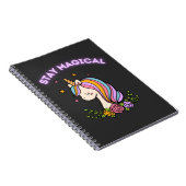 Blijf Magisch Eenhoorn Notitieboek (Rechterzijde)