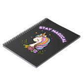 Blijf Magisch Eenhoorn Notitieboek (Linkerzijde)