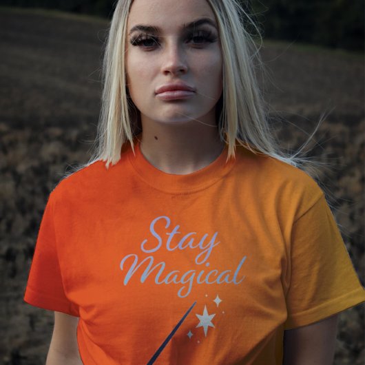Blijf Magisch Halloween Tri-Blend Shirt