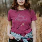 Blijf Magisch Halloween Tri-Blend Shirt
