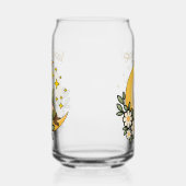Blijf Magisch Kabouter op Halve Maan Blikvorm Glas (Rechts)
