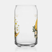 Blijf Magisch Kabouter op Halve Maan Blikvorm Glas (Links)