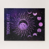 Blijf Magisch Legpuzzel (Horizontaal)