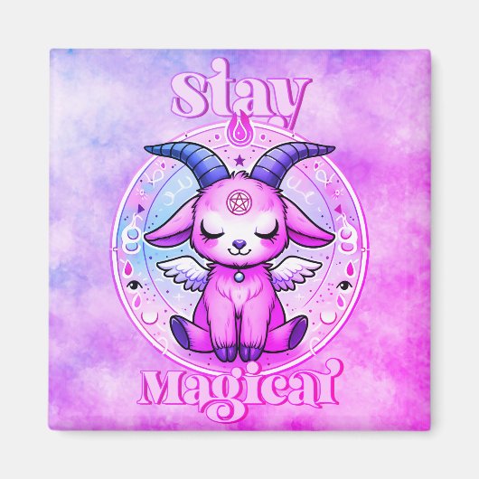 Blijf magisch magneet (Voorkant)