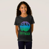 Blijf Magisch met Chameleon T-shirt (Voorkant volledig)