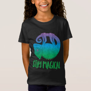 Blijf Magisch met Chameleon T-shirt