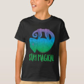 Blijf Magisch met Chameleon T-shirt (Voorkant)