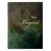 Blijf Magisch Notitieboek (Voorkant)