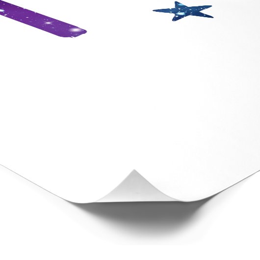 Blijf Magisch Poster (Hoek)